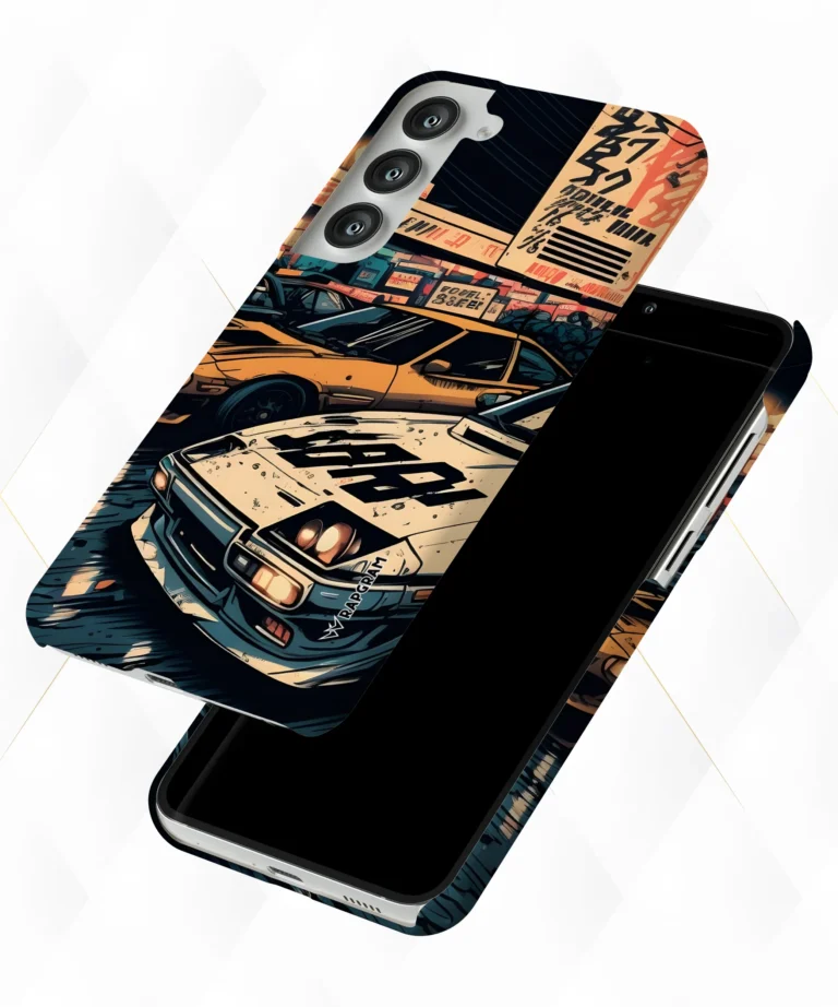 Cars Art Hard Case