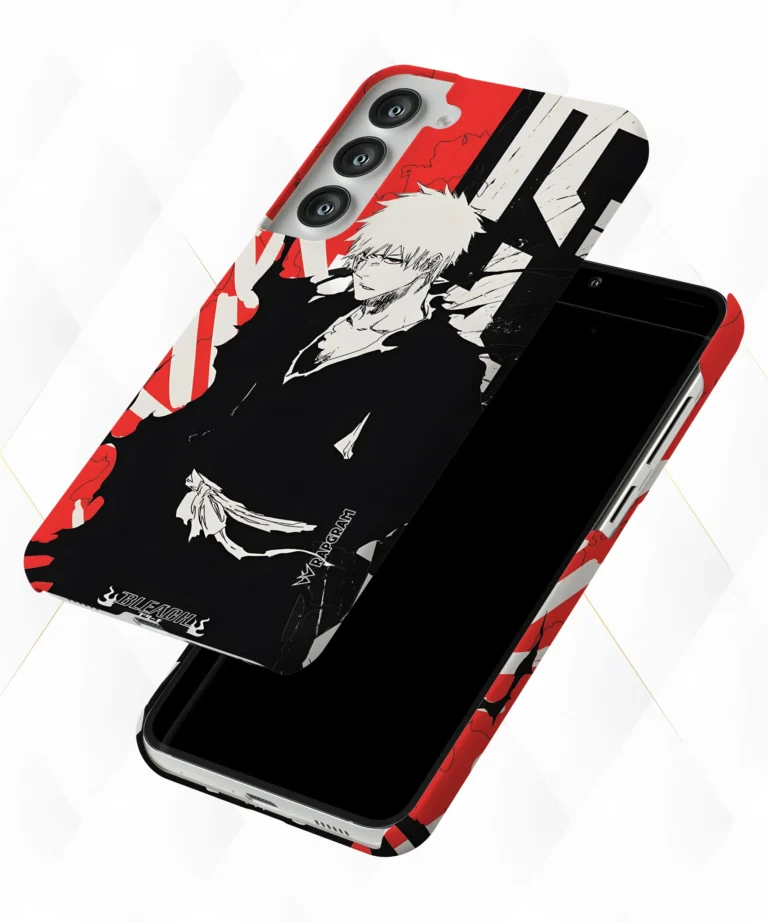 Ichigo Red Hard Case