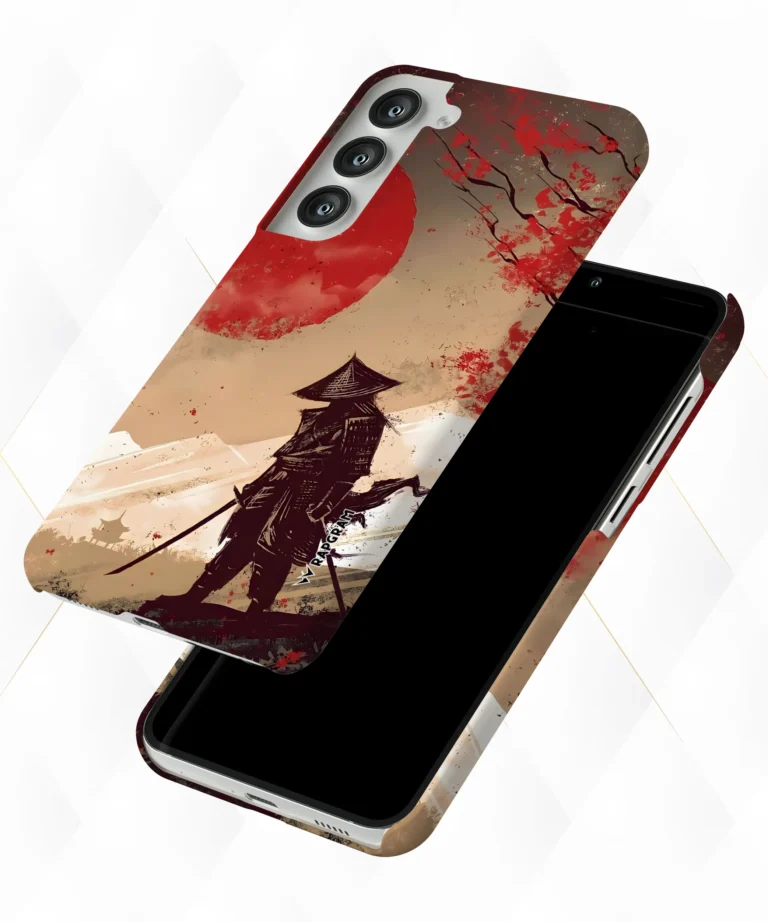 Samurao Dark Hard Case