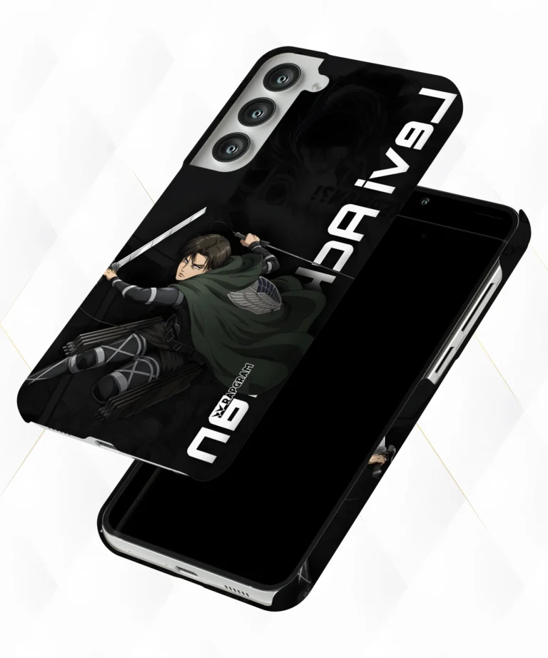 Levi Ackerman Hard Case