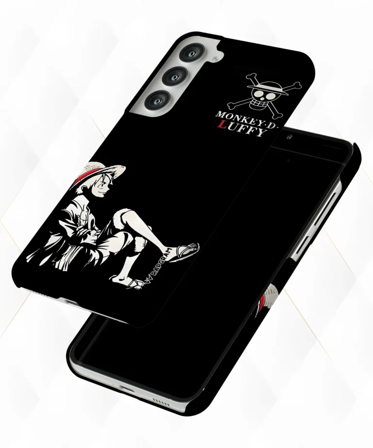 D Luffy Black Hard Case