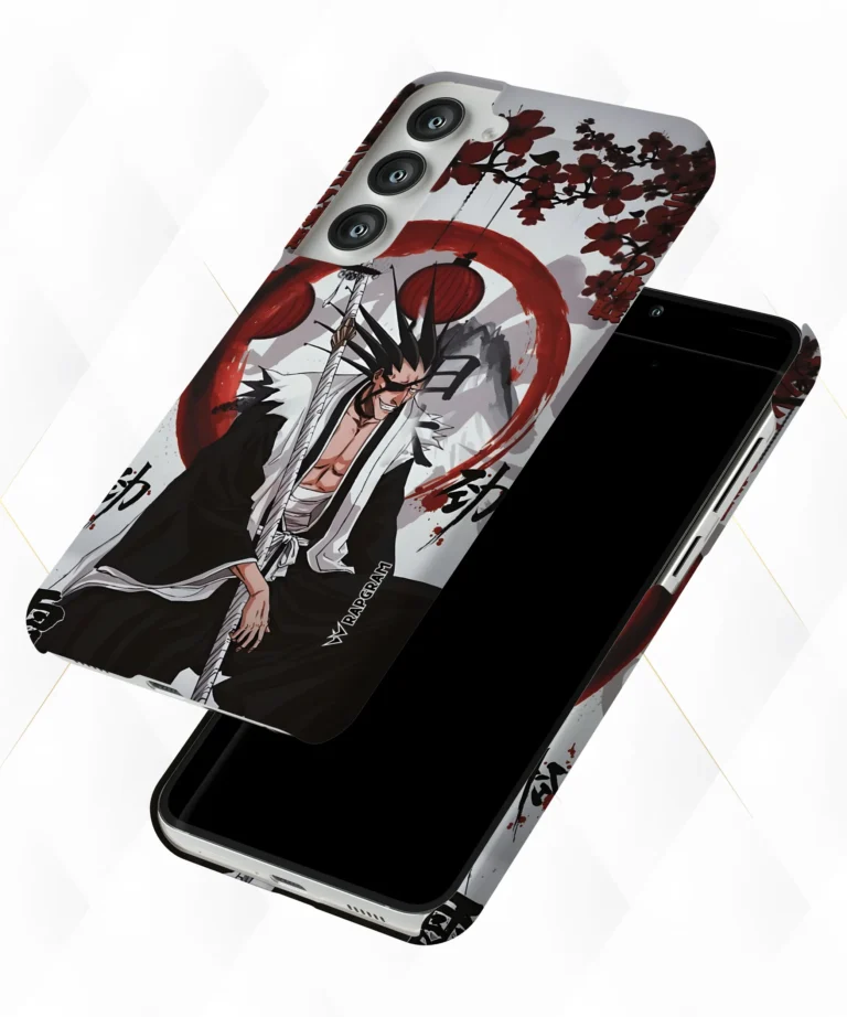 kenpachi Zaraki Hard Case