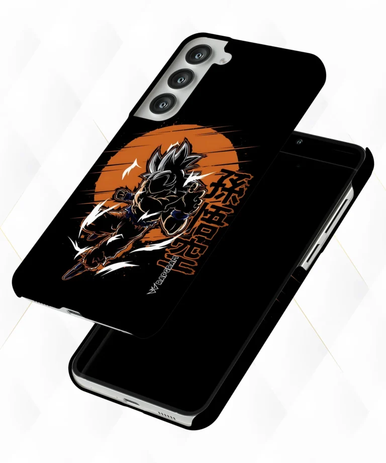 Goku UI Orange Hard Case