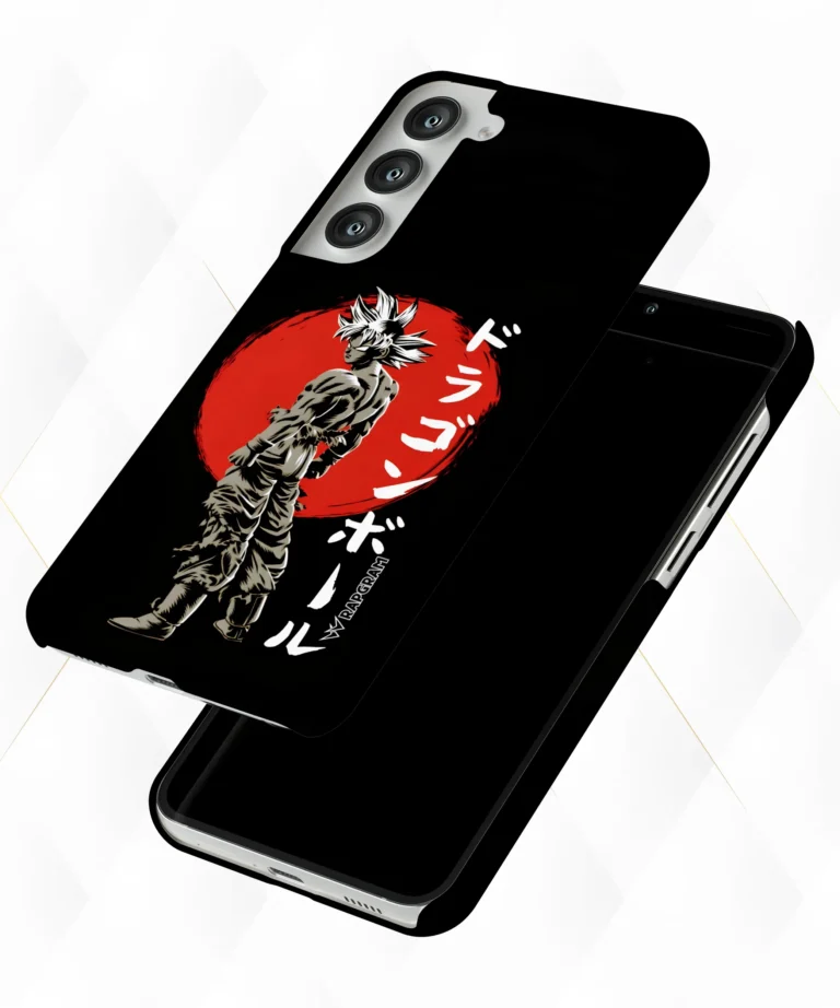 Goku UI Red Hard Case