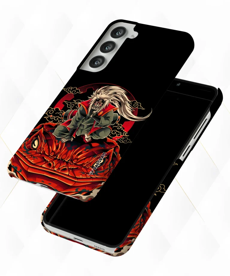 Jiraya X Toad Hard Case