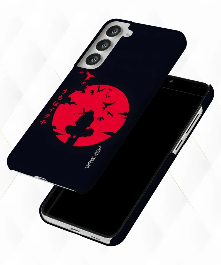 Itachi Black Red Hard Case