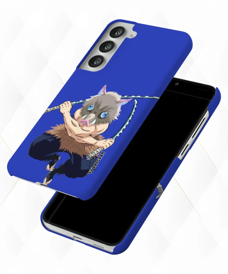 Inosuke Hashibira Blue Hard Case