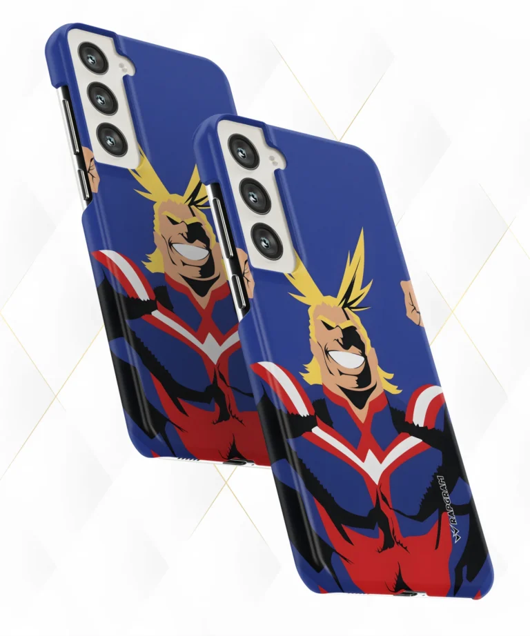All might Blue Hard Case
