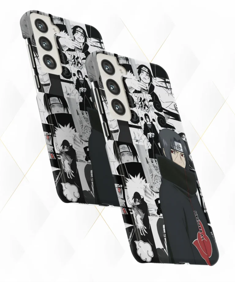 Itachi collage Manga Hard Case