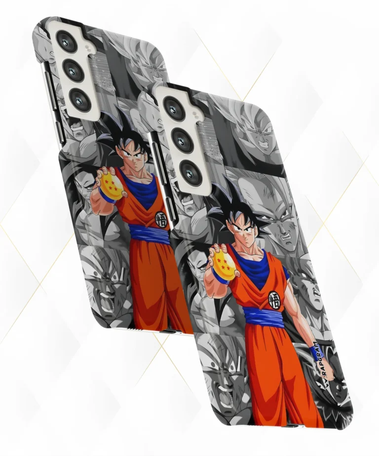 Goku 4 star Hard Case