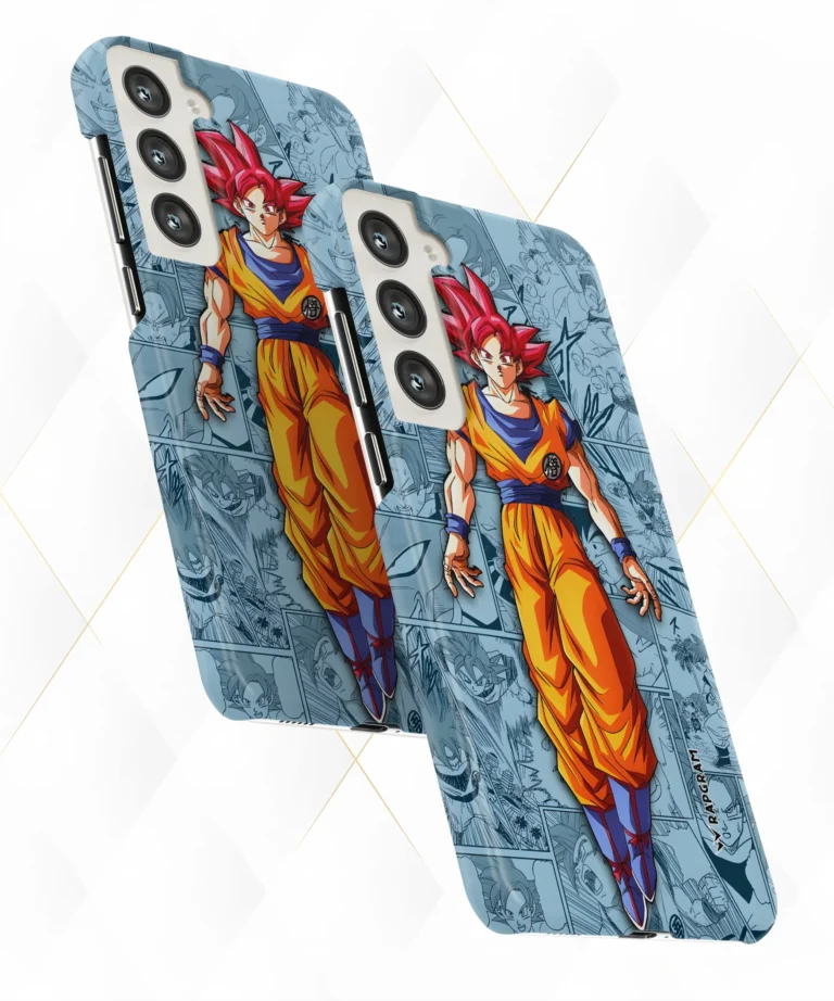 Goku Red Manga Hard Case