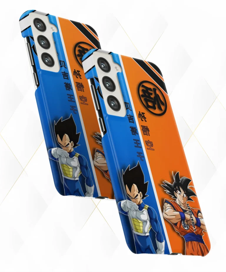 Vegeta X Goku Hard Case