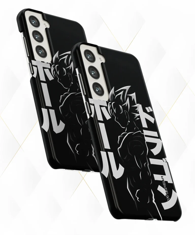 Goku Dark Hard Case