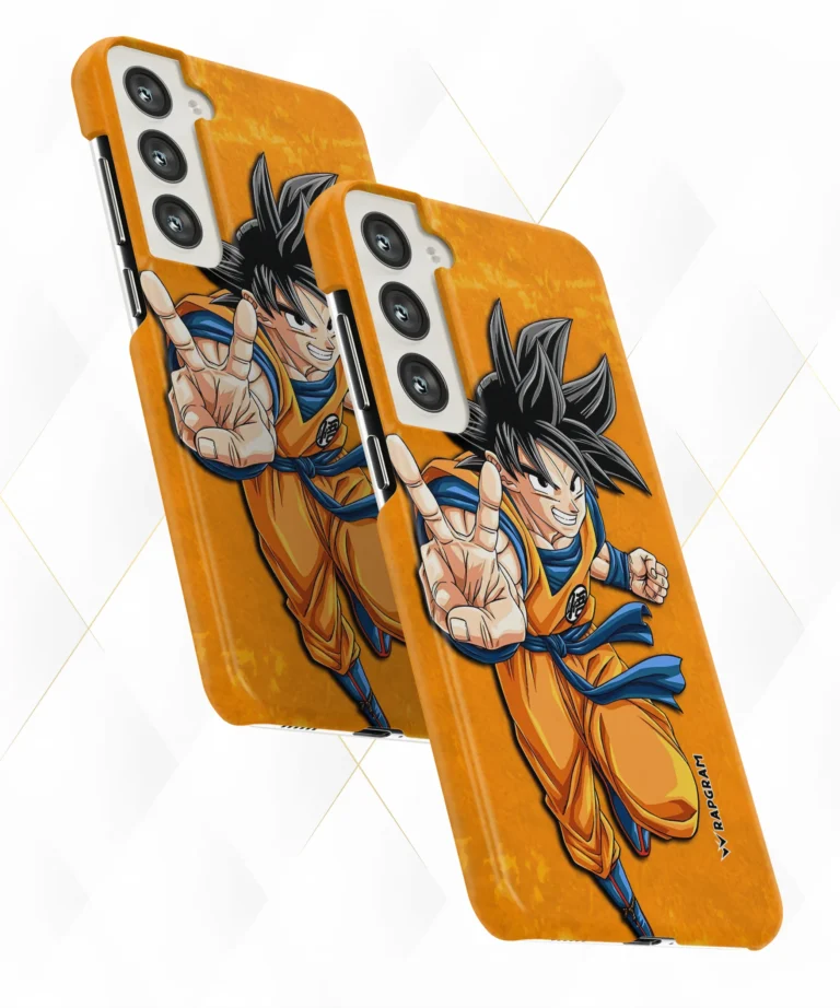 Goku Peace Hard Case