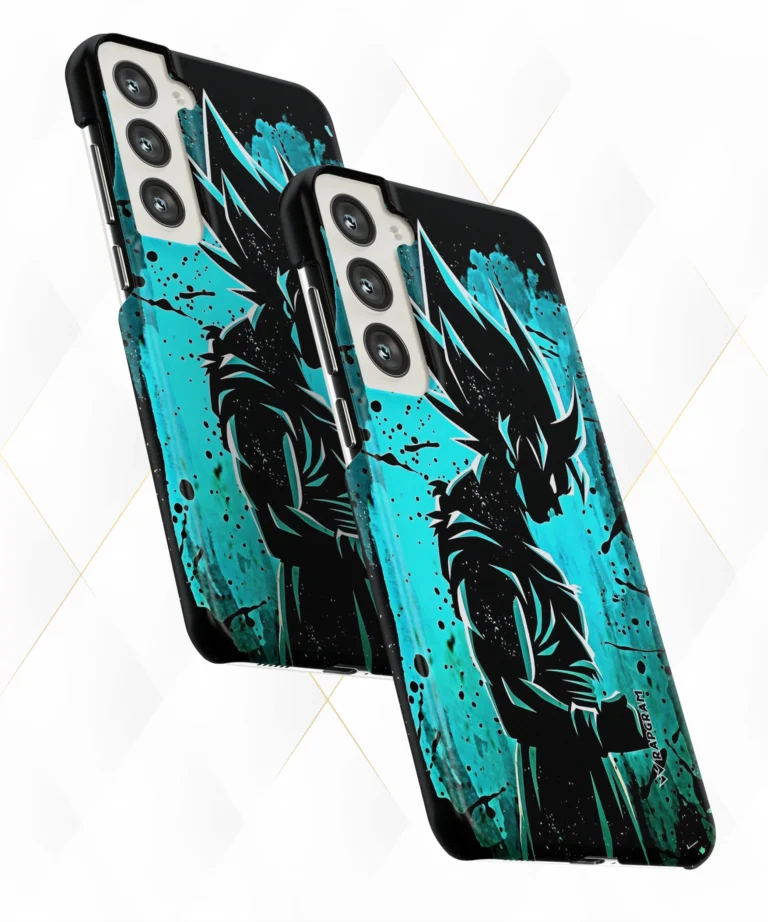 Goku Green Hard Case