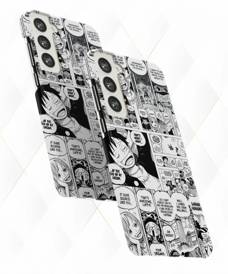 Luffy Manga Panel Hard Case