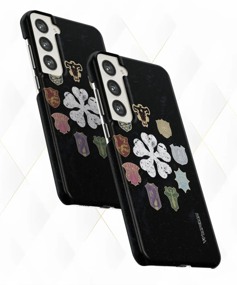 Black Clover Squads Hard Case