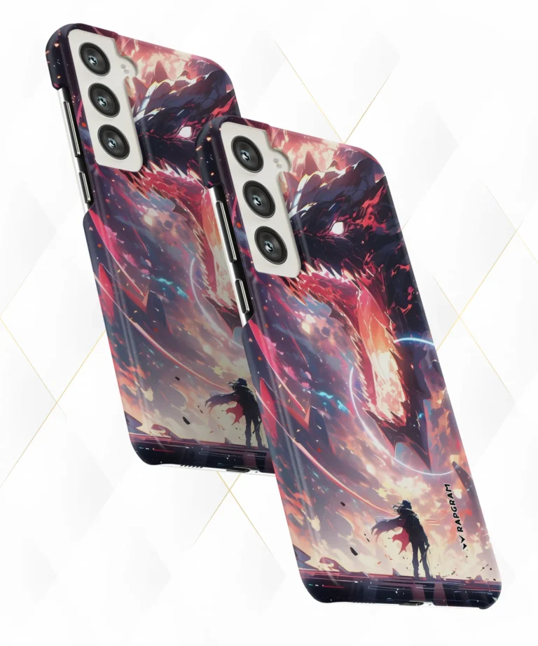 Fire Dragon Hard Case