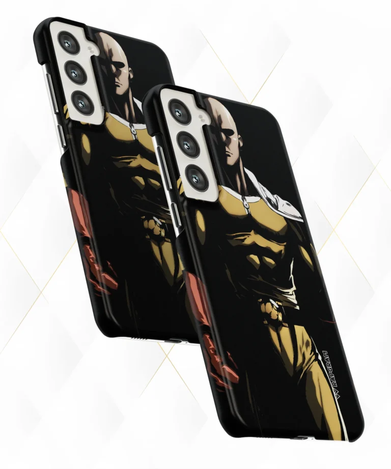 Saitama Black  Hard Case