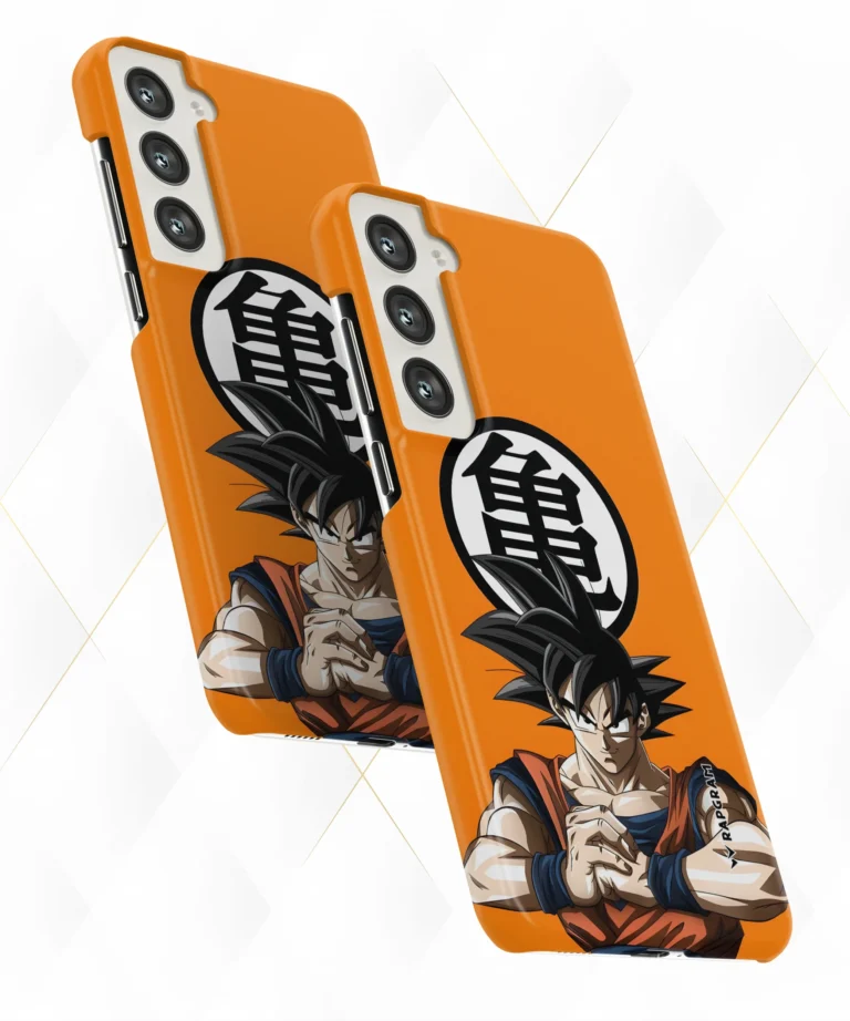 Goku Orange Emblem Hard Case