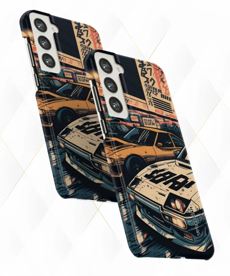 Cars Art Hard Case