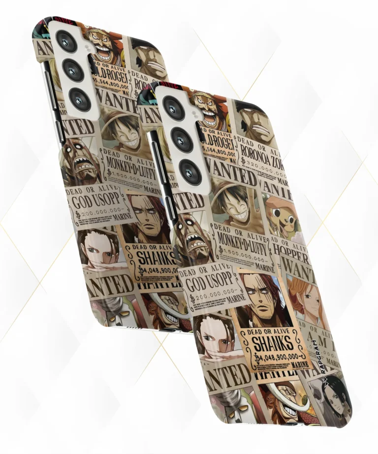 Wanted Posters Hard Case