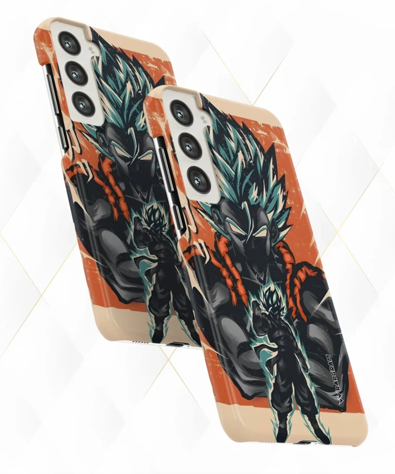 Gogeta Orange Hard Case