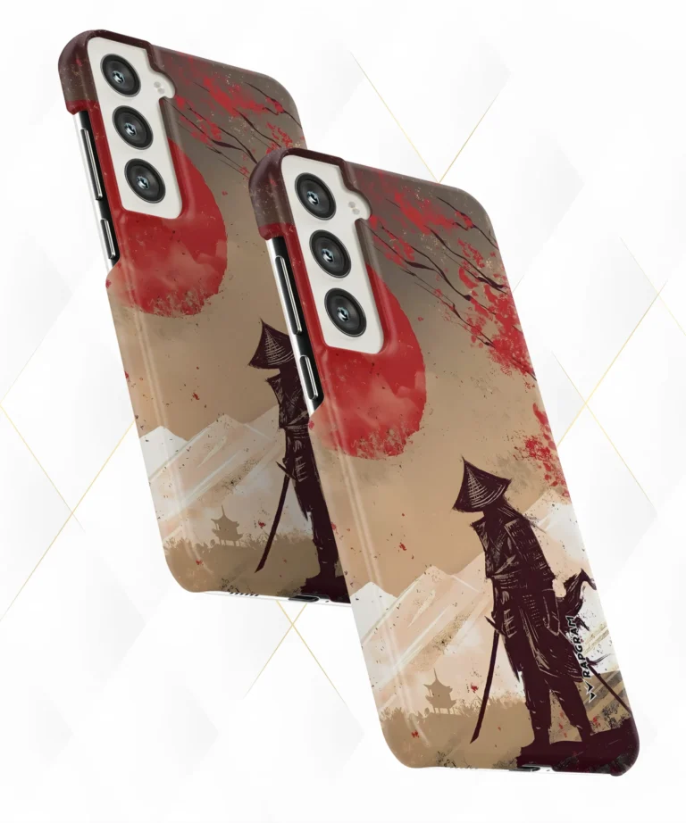 Samurao Dark Hard Case