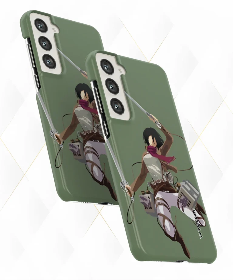 Mikasa Ackerman Hard Case