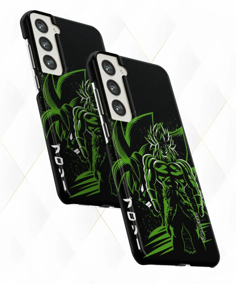 Broly & Goku  Hard Case