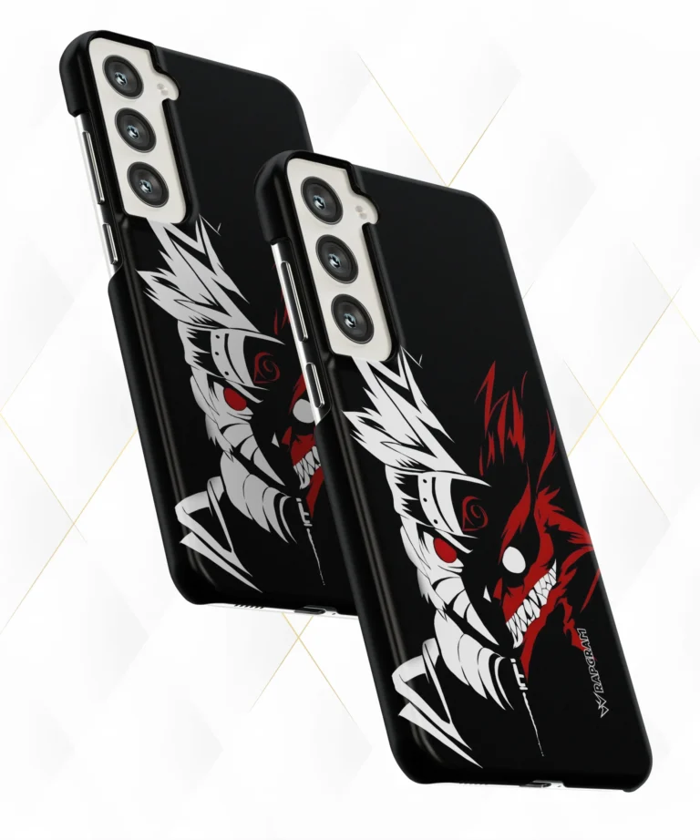 Kid Naruto Kyuubi Hard Case