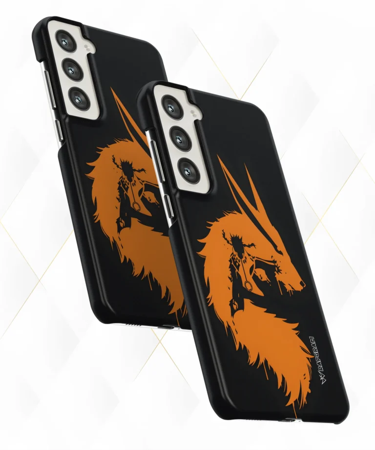 Naruto kyuubi B&Y Hard Case