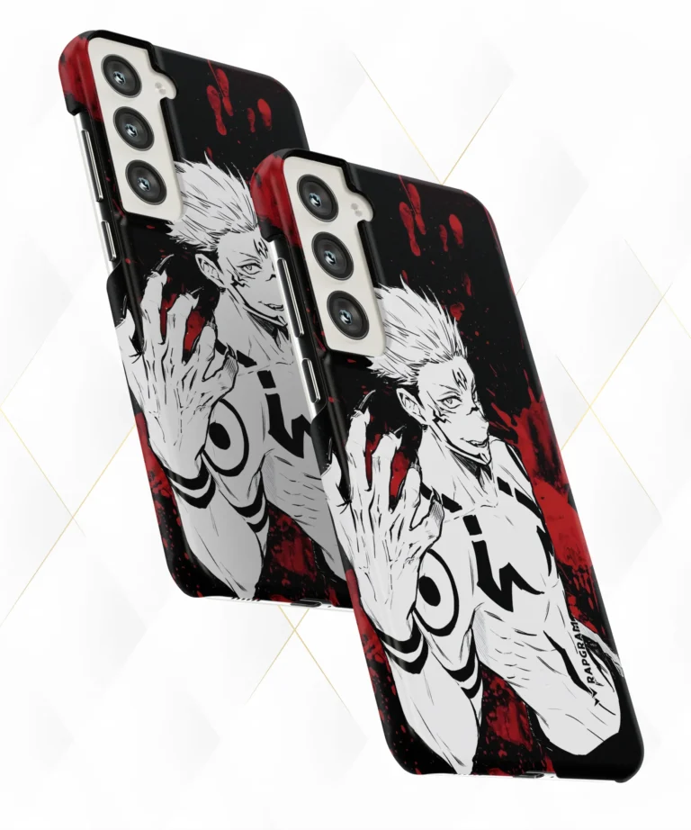 Sukuna Red Manga Hard Case