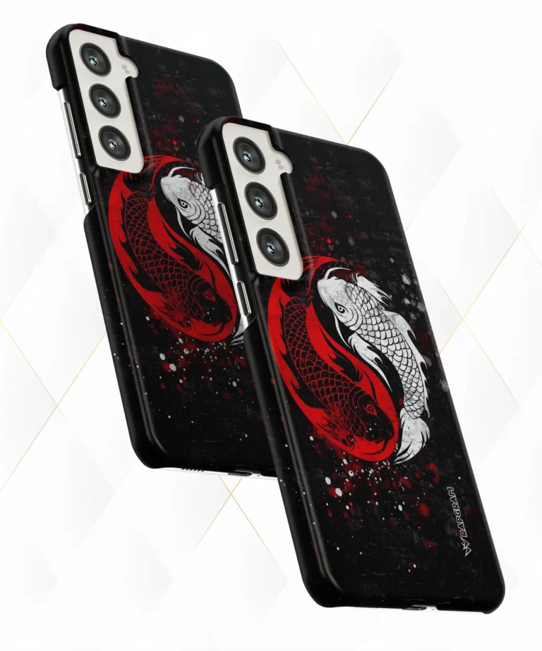 Yin Yang Fish Hard Case