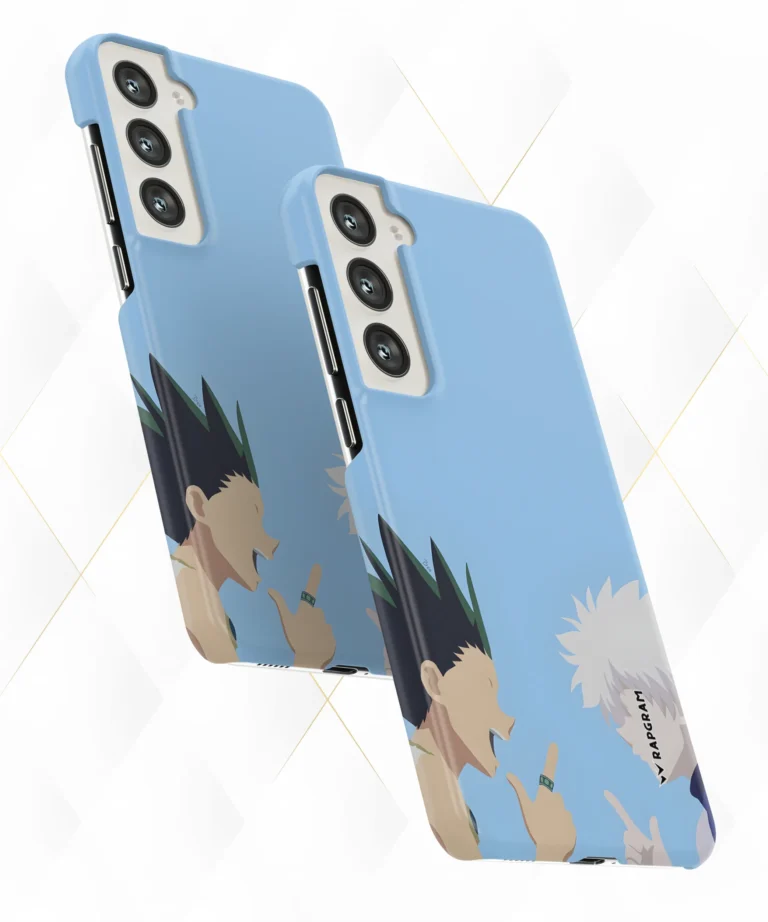 Gon X Killua Blue Hard Case