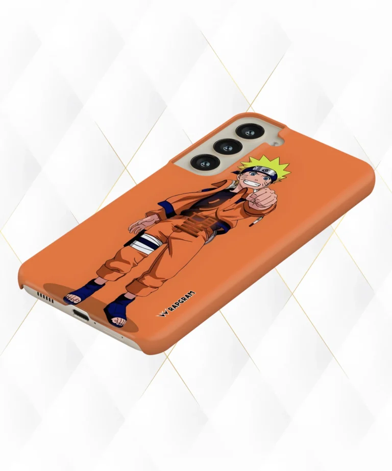 Naruto FIst Bump Hard Case