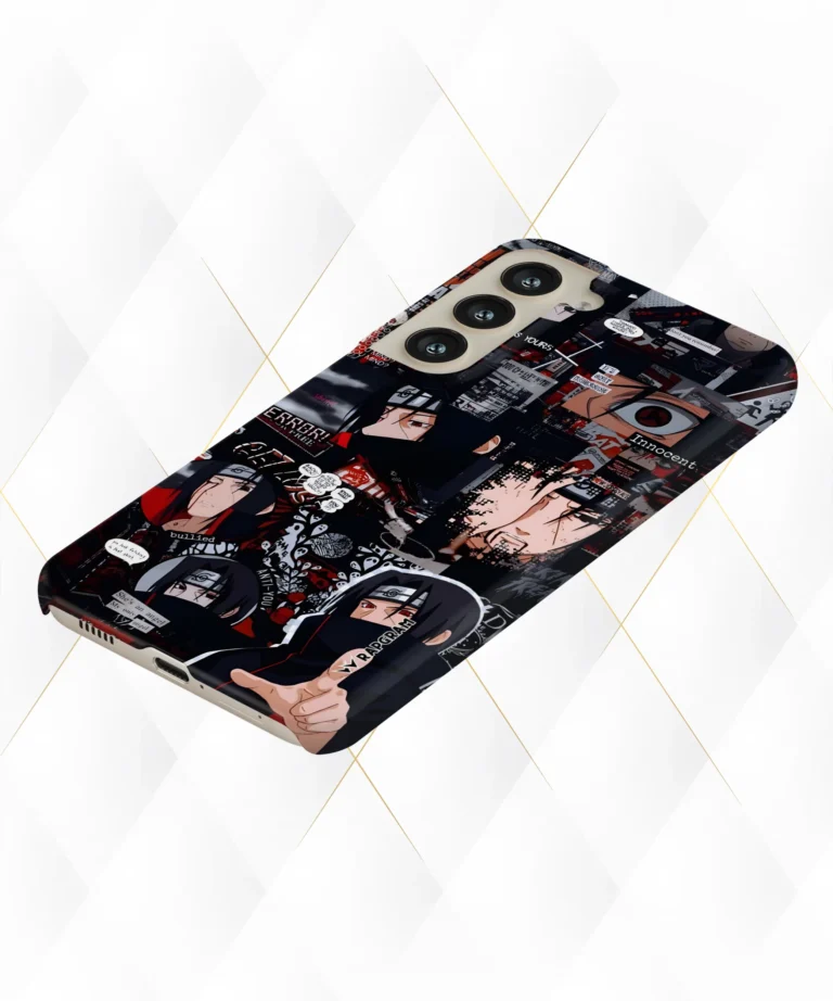 Itachi collage Color Hard Case