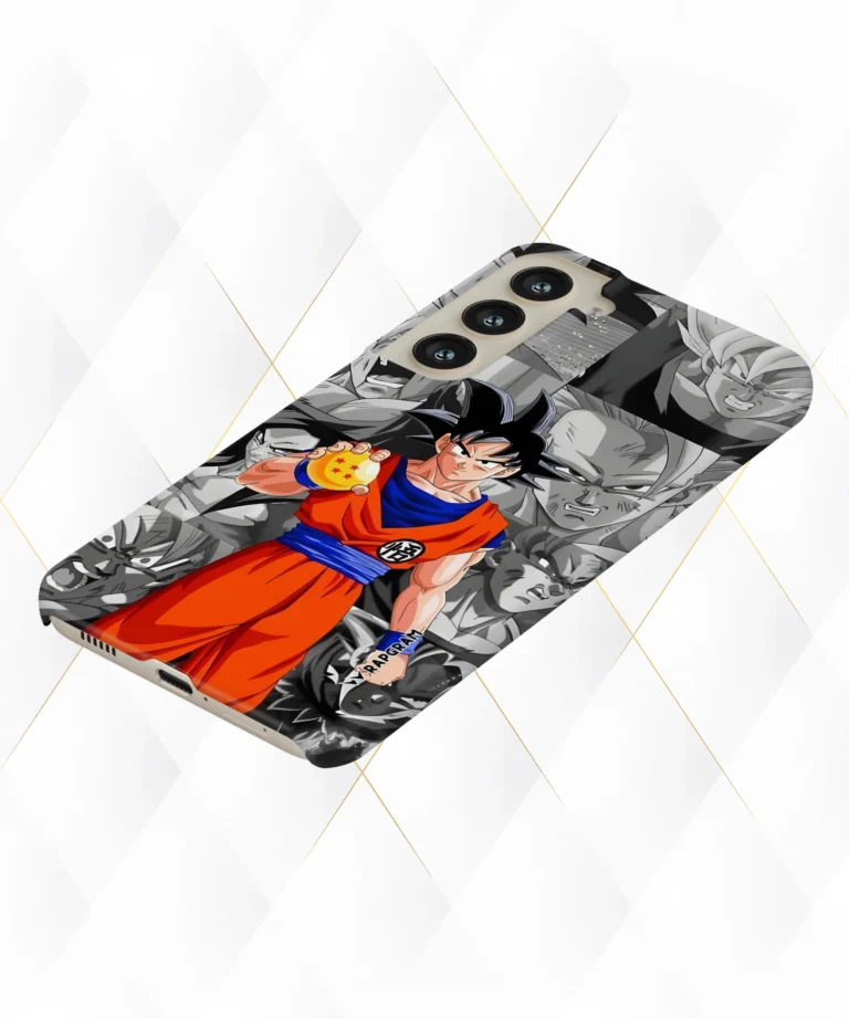 Goku 4 star Hard Case