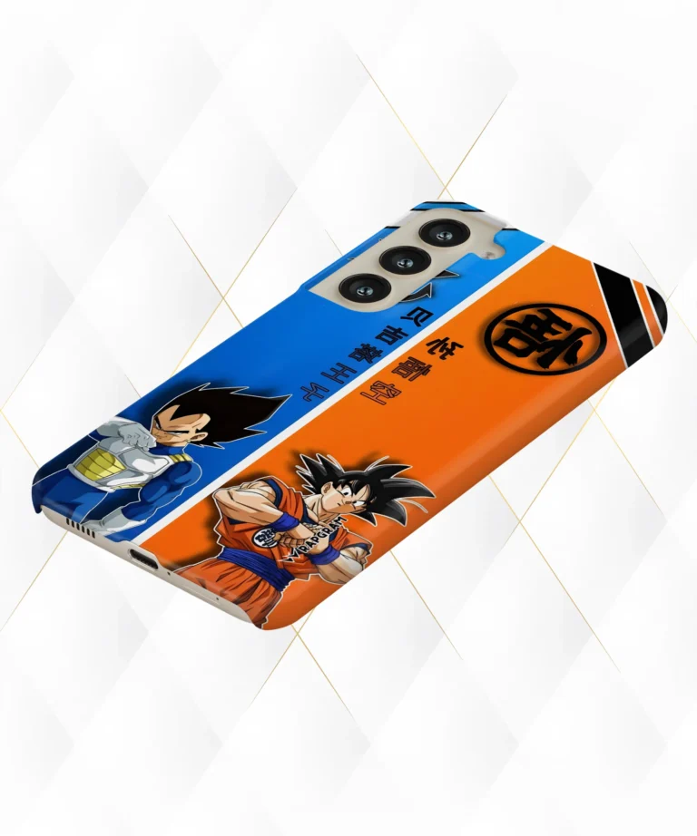 Vegeta X Goku Hard Case