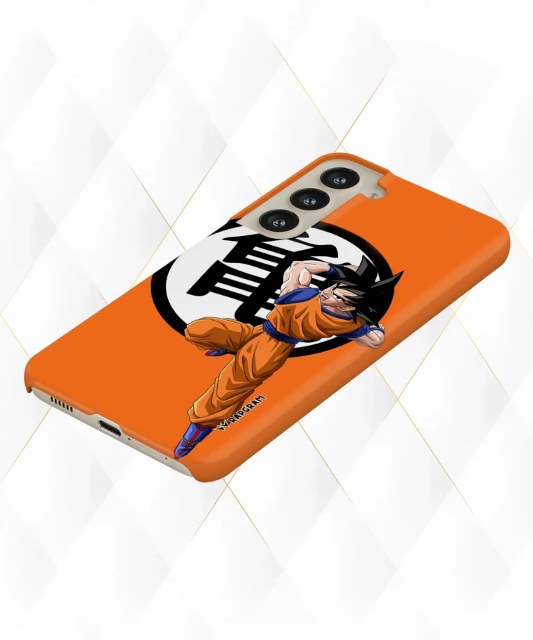 Goku Orange Hard Case