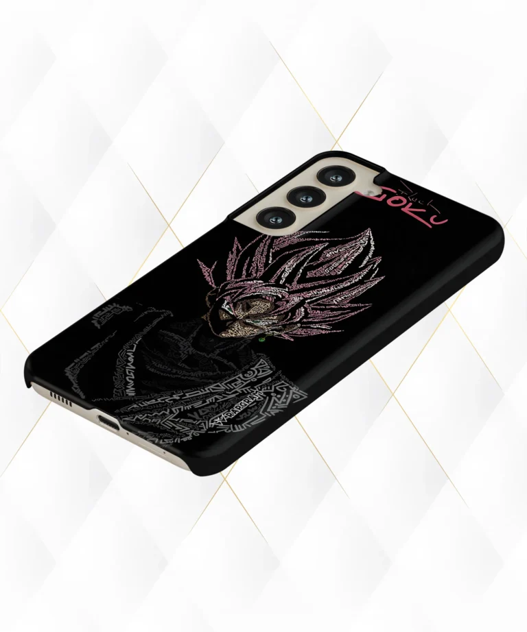 Black Goku Hard Case