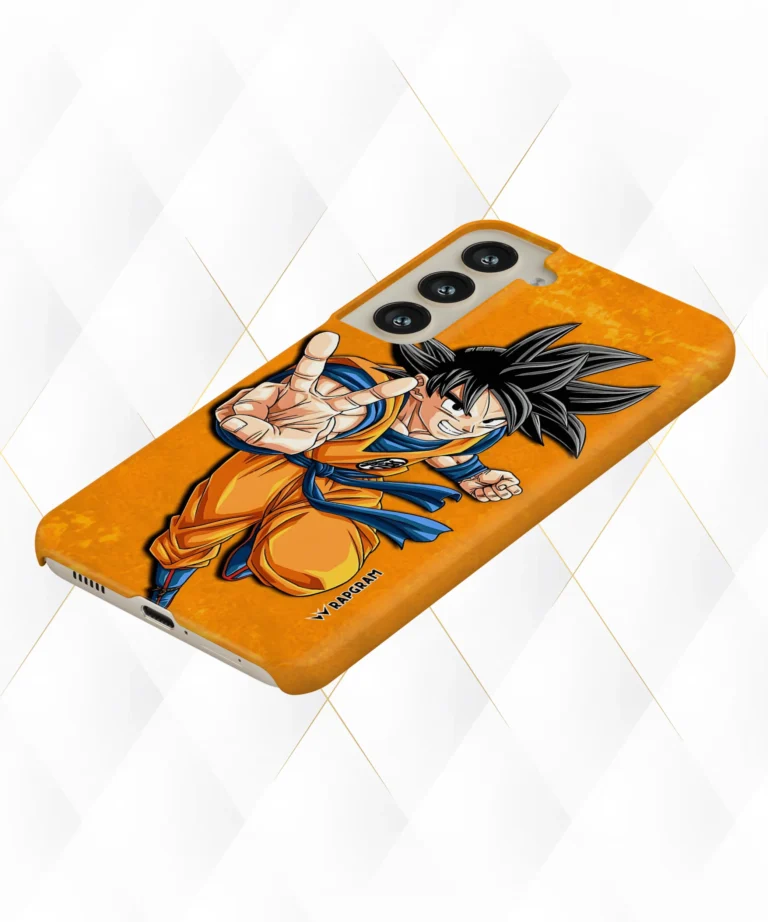 Goku Peace Hard Case