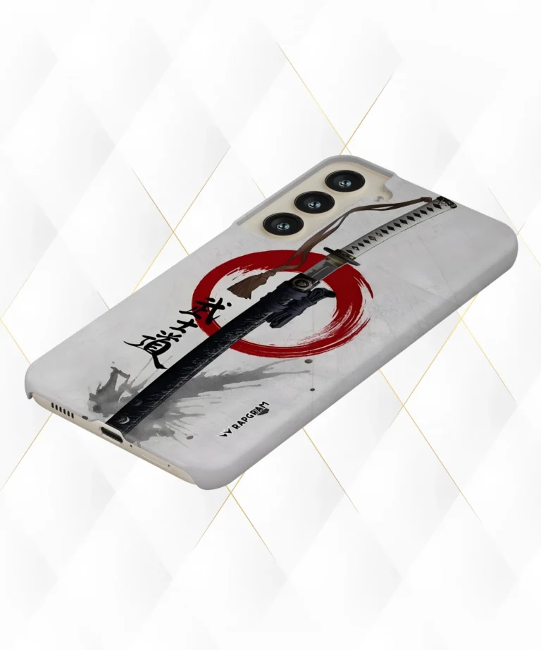 Katana Red Hard Case