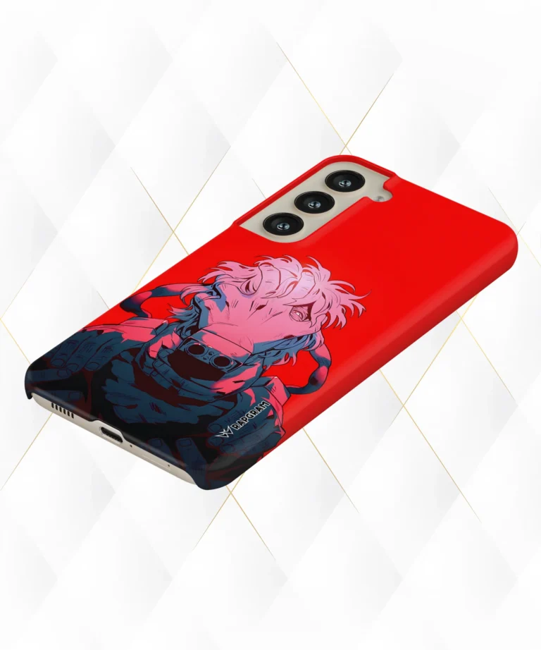 Shigaraki Red Hard Case