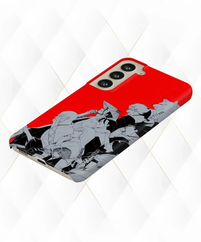 Captains Red Hard Case