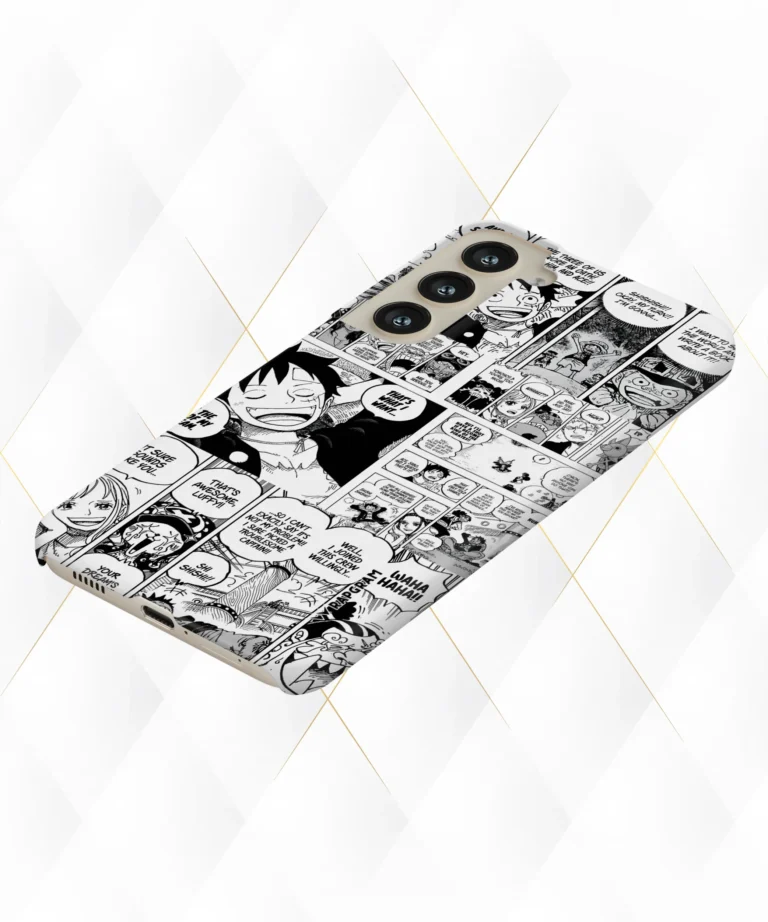 Luffy Manga Panel Hard Case