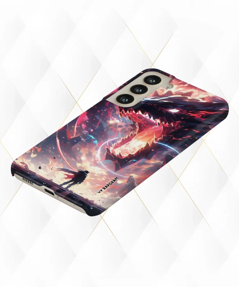 Fire Dragon Hard Case