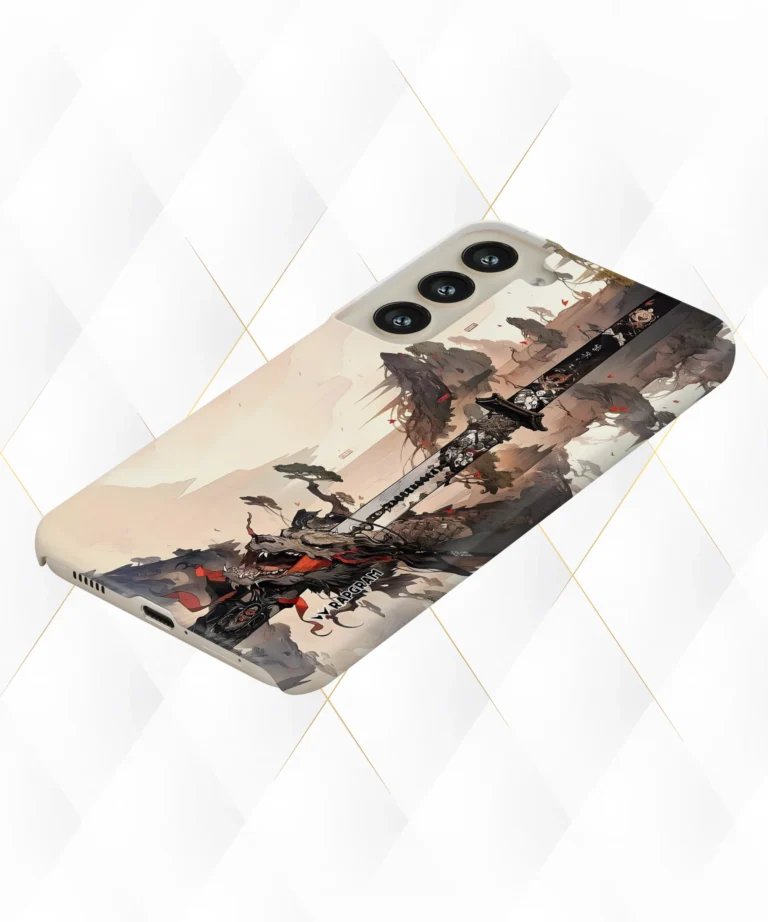 Dragon Katana Hard Case