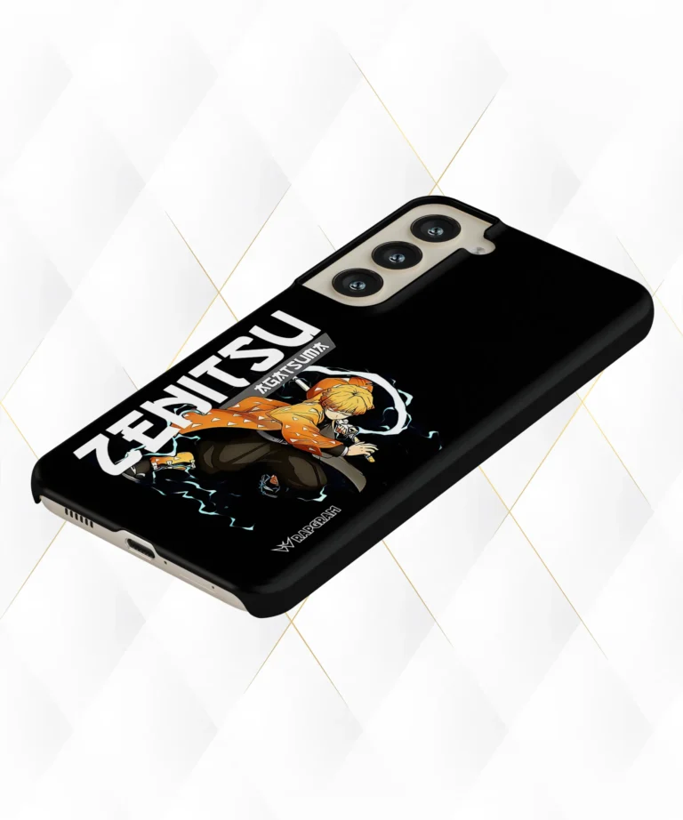 Zenitsu Agatsuma Draw Hard Case