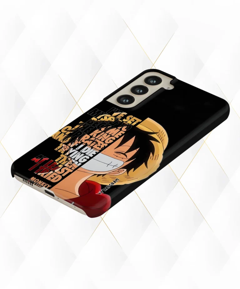 Luffy Quote Hard Case